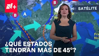 ¡Prepárate! Sigue la onda de calor en México - Las Noticias