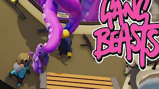 GANG BEASTS - Attack of the Titan [Melee] - Xbox One Gameplay