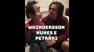 #shorts Whindersson Nunes e Petráki