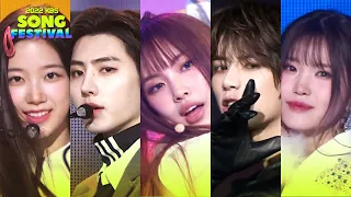 HYBE ARTIST COMPILATION [2022 KBS Song Festival] I KBS WORLD TV 221216