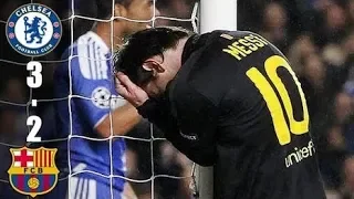 ►Chelsea VS FC Barcelona 3-2 All Goals and Highlights (UCL) 2011/12 HD