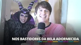 Barra World TV invade bastidores e conhece a produção da peça "A Bela Adormecida" @ Barra World