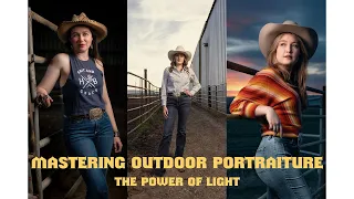 Mastering Outdoor Portraiture: Harnessing the Power of Light