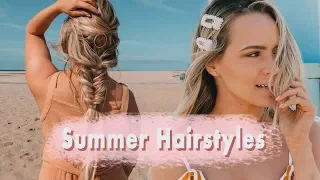 Easy Summer Hairstyles - KayleyMelissa