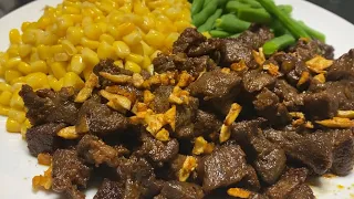 Beef Salpicao [ panu gawin para mas malasa at malambot Ang beef]
