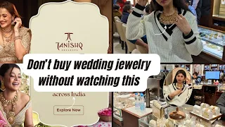 Wedding Jewelry  | Tanishq jewelry Haul | Gold Jewelry Haul | Chelsi