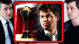 Why Magnus Carlsen won't defend his World Chess Championship | Lex Fridman Podcast Clips