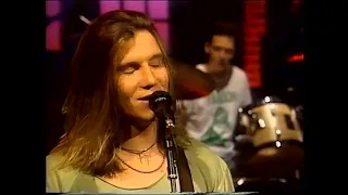 Goo Goo Dolls Only One (live at 120 studio) on MTV 120 Minutes with Lewis Largent (1995.07.02)