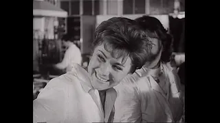 [ PIERWSZY POLSKI SERIAL ] Barbara i Jan  (1965) - odc. 1 - Traczykówna, Kobuszewski, Pawlikowski