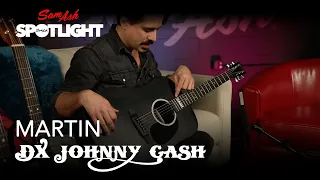 Martin DX Johnny Cash | feat. Corey Congilio