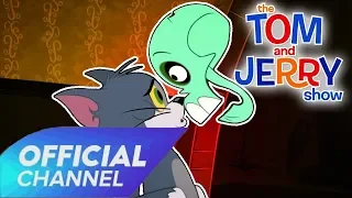Tom & Jerry Cartoon 2019: The Tom and Jerry Show | Haunted House | Boomerang UK