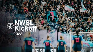 2023 NWSL Kickoff Trailer: EM PORTUGUÊS