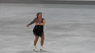 ISU Adult Oberstdorf 2018 - Ladies Free V - Jana Pribylova