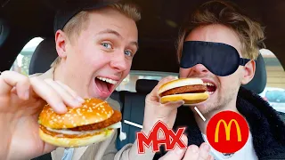 MAX vs McDonalds - Känner man skillnad?