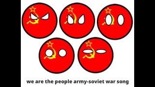 we are the people army - nos somos o exercito do povo(soviet war song)