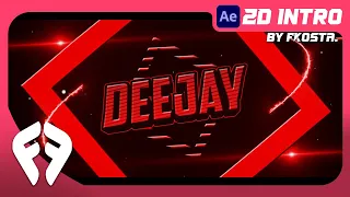 「AE 💲」FREE 2D Intro 2024 edition [6/10] ➟  @justdeejayofficial  by Fkosta