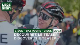 Liège-Bastogne-Liège 2022 - Teaser