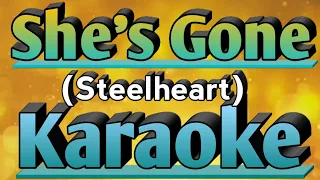 She's Gone - Steelheart #karaoke #karaokesong #videoke #viral #disco #fy #fypシ #fyp #discoremix2023