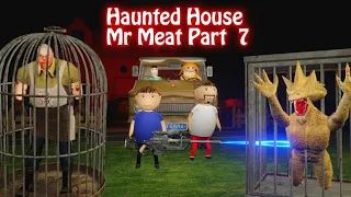 Haunted House & Mr Meat Horror Story Part 7 | Gulli Bulli Horror Story | Horror Joke Toons