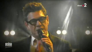 Marc Lavoine & Krisy - Lucy et les chanteurs pour dames (live Le grand échiquier)