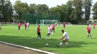 Wisła Borek - Pogoń Książ Wielkopolski gol samobójczy 1-0 dla Wisły