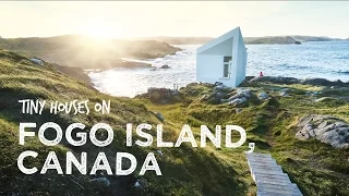 The Tiny Houses of Fogo Island