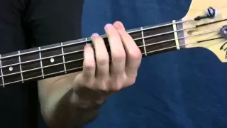 easy bass guitar lesson enter sandman metallica