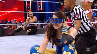 WWE Zelina Vega vs Nikki A.S.H - Full Match Raw Dec,6,2021.