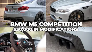 2016 BMW M5 Competition: "The Modifications I've Chosen and Why "
