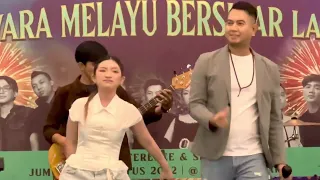 "Tak Selamanya Selingkuh itu Indah" versi Merpati band dan Kezia