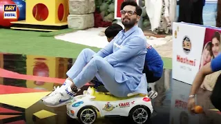 Fahad Mustafa Funny Moment In JeetoPakistan