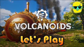 Volcanoids | Let's Play for the First Time in 2023 | Episode 1