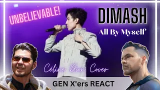 GEN X'ers REACT | Dimash | All By Myself (Céline Dion Cover) | Bastau 2017