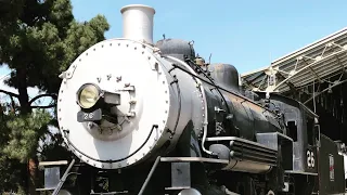 Travel Town railroad museum tour