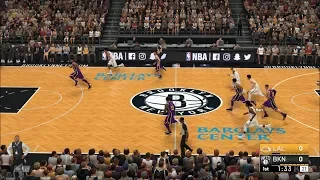 NBA 2K19 - Brooklyn Nets vs Los Angeles Lakers - Gameplay (PC HD) [1080p60FPS]