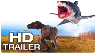 SHARKNADO 6 Shark Vs T-Rex Trailer (NEW 2018) Action Movie HD