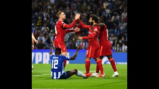 Liverpool VS FC Porto 5-1 Highlights