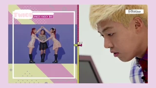 [Twice] Kangnam Reaction Twice " KNOCKKNOCK " MV