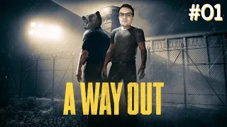 FUGINDO DA PRISÃO COM O BEAR - A WAY OUT #1