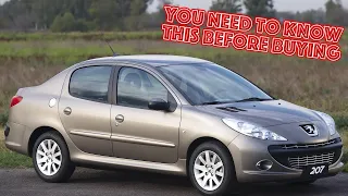 Why did I sell Peugeot 207? Cons of used Peugeot 207 2006-2014 with mileage