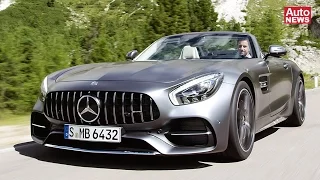 Mercedes-AMG GT Roadster: Frischer Wind für den AMG GT