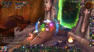 Affliction Warlock Cataclysm pvp (Ownage Time 4)