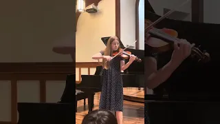 Amelia Spring 2024 Recital - Prokofiev