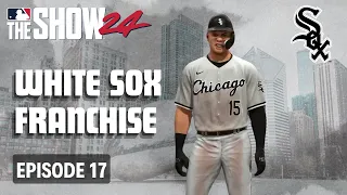 1st PLACE CHILLIN! | MLB THE SHOW 24 WHITE SOX FRANCHISE | Ep 17