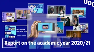 Report on the academic year 2020/21 I UOC