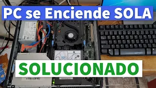 Pc se Enciende Sola al Conectarla a al Corriente, Solución Muy Fácil y Rápido