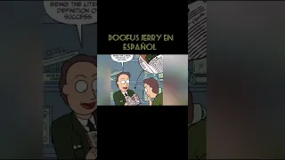 doofus jerry cómic en español parte 2 #rickandmorty #humor #shorts