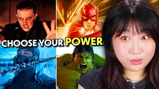 Which Superpower Is The Best? (Marvel, Mortal Kombat, Matrix)