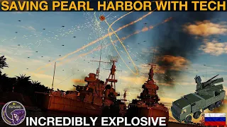 Could Russia's Pantsir SAM Have Saved Pearl Harbor In 1941? (WarGames 156) | DCS