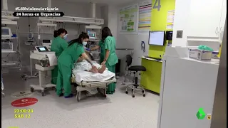 Pasamos 24 horas en las urgencias de un hospital: el corazón que no se detiene nunca - laSexta Noche